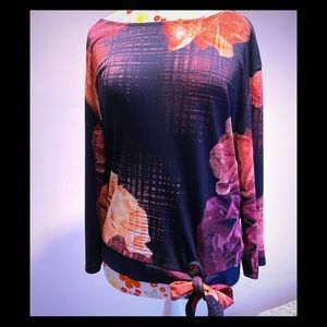 Robert Rodriguez Front Tie Top
